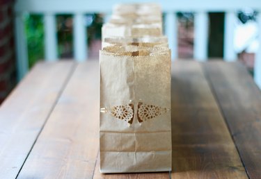 Finished bags