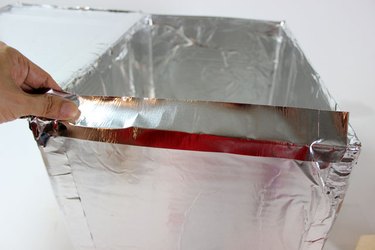 outside foil