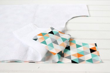 use as a pattern to cut semi circles