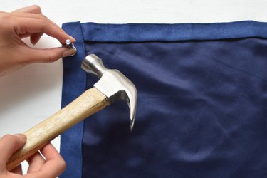 Hammer in place