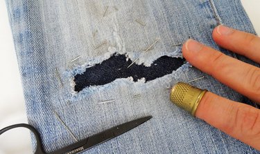 Clever Ways to Mend a Hole in Clothing