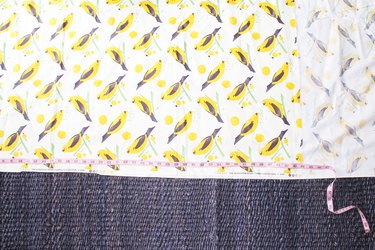 measure fabric
