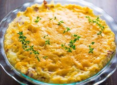 cheese potato pie