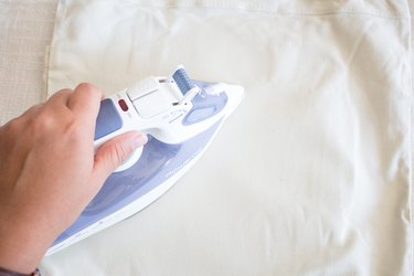 Iron canvas bag