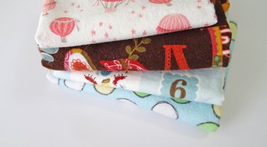 Baby Bib Sewing Project