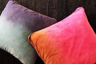 ombre pillows