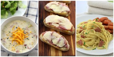 3 ham recipes