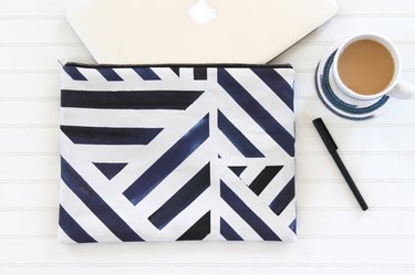 finished laptop cover