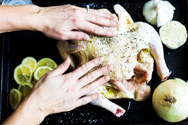 Garlic Lemon Baked Chicken