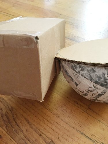 How to make a toilet pinata for fun potty training