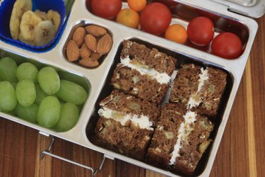 Apple Spice Bread with Cream Cheese