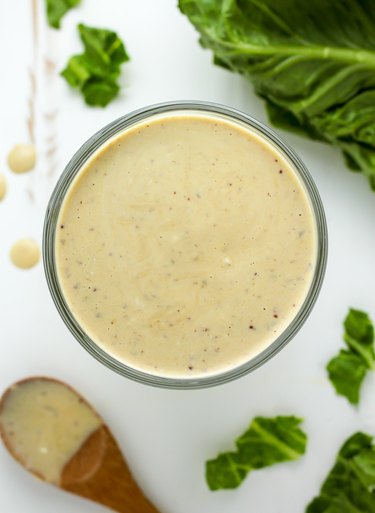Real Caesar Salad Dressing.