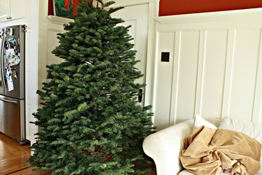 How to Prepare a Christmas Tree for the Stand
