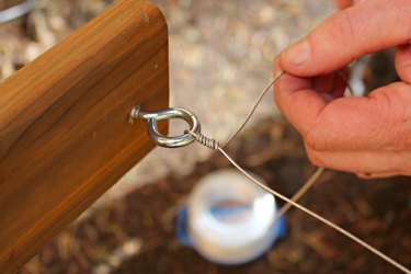 twisting 14 gauge wire