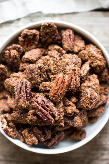 How to Make Candied Pecans