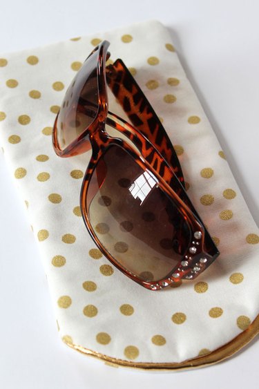 Finished sunglass case.