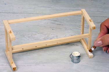 painting the table base