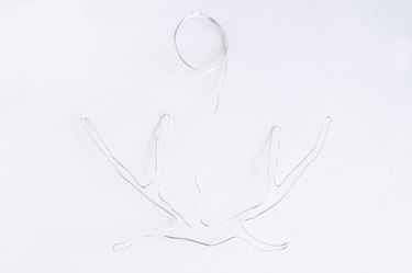 How to Make Fake Antlers With Clay