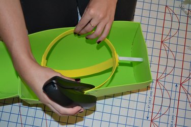 Step 5- Use Staples To Stabilize Your Headpiece