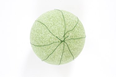 wire foam ball