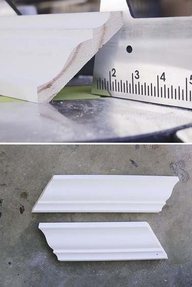 Cutting corner templates