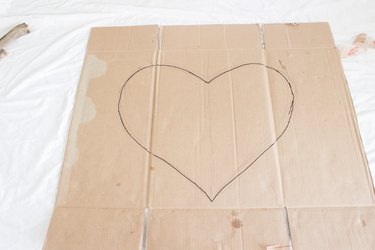 Heart template