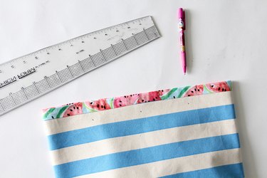 measure for grommet placement