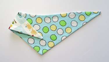 Baby Bib Sewing Project
