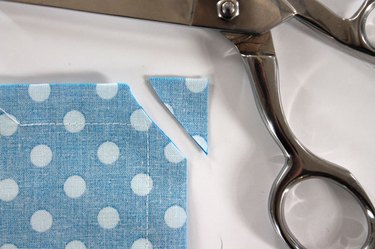clipping corners
