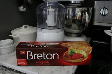 Box of crackers