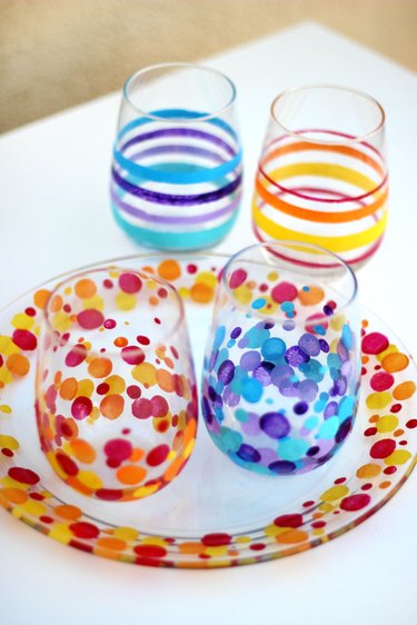 painted glass