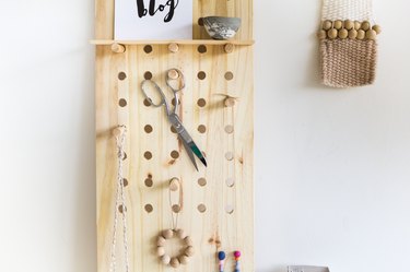 How to Make Your Own Peg Board