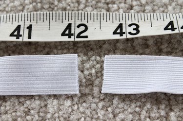cut elastic