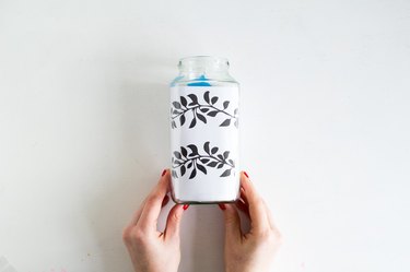 DIY Decorated Glass Jars
