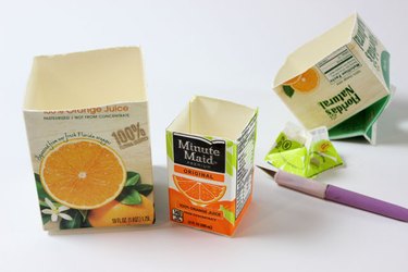 cut cartons
