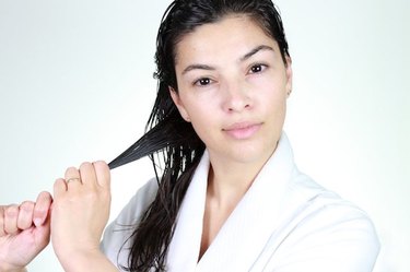 Hot Oil Hair Treatment