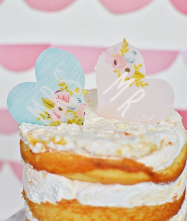 Make These Super Cute Shrinky Dink Cake Toppers