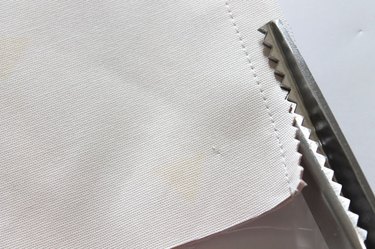 trim seam allowances