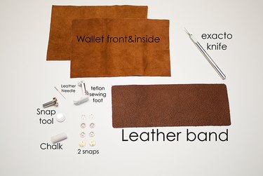 Gather your supplies.