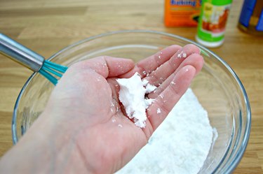 Molding tablets for toilet cleaning bombs