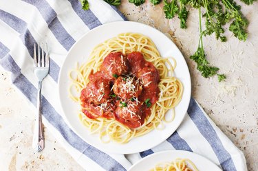 classic meatballs