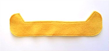 Topstitched edges