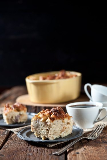 Make-ahead beer and sausage breakfast bake