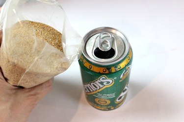 aluminum can