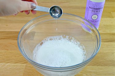 homemade kitchen cabinet cleaners