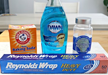 Household cleaners and materials