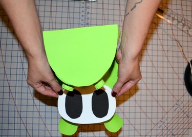 Step 6- Glue Eyes