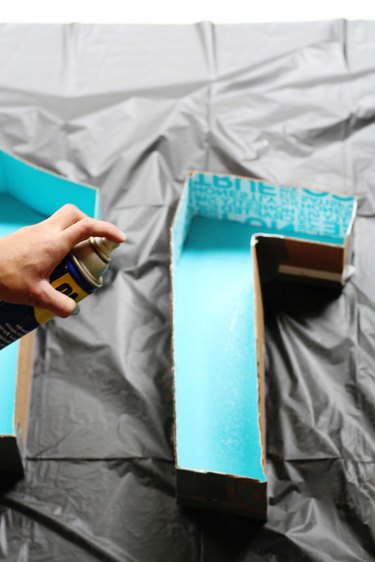How to Make Painted House Numbers from Cement