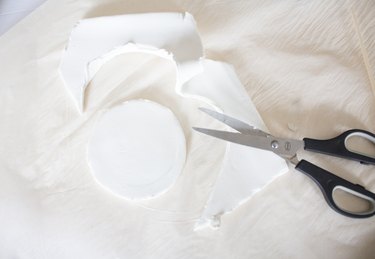 Cut out with Scissors