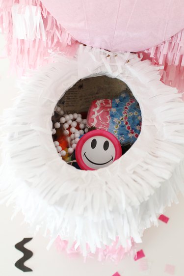 How to make a toilet pinata for fun potty training